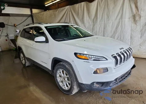 2015 Jeep Cherokee Latitude from USA, damaged, VIN 1C4PJMCSXFW667440